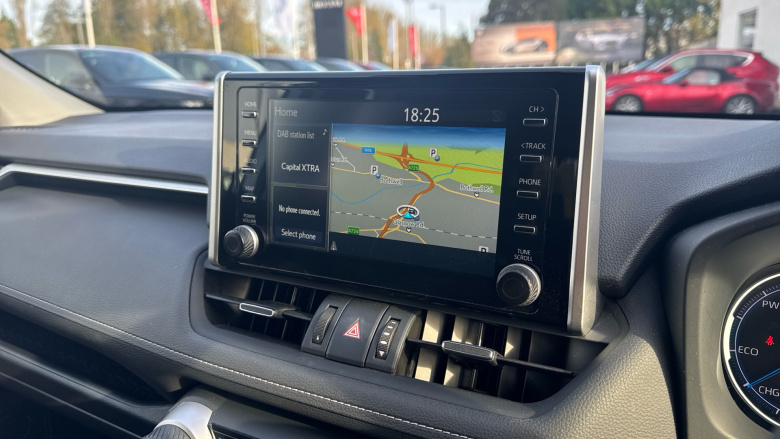 Toyota RAV4 2.5 VVT-i Hybrid Design 5dr CVT 2WD Hybrid Estate